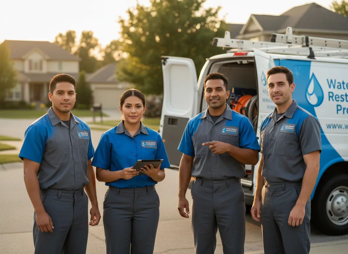 Flood Restoration company in Hillpoint, WI